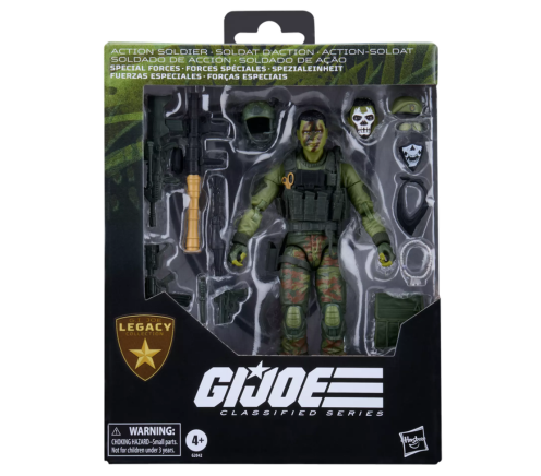 G.I. Joe Classified Series Legacy Collection: Action Soldier - Special Forces
