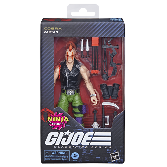 G.I. Joe Classified Series #192, Ninja Force Zartan