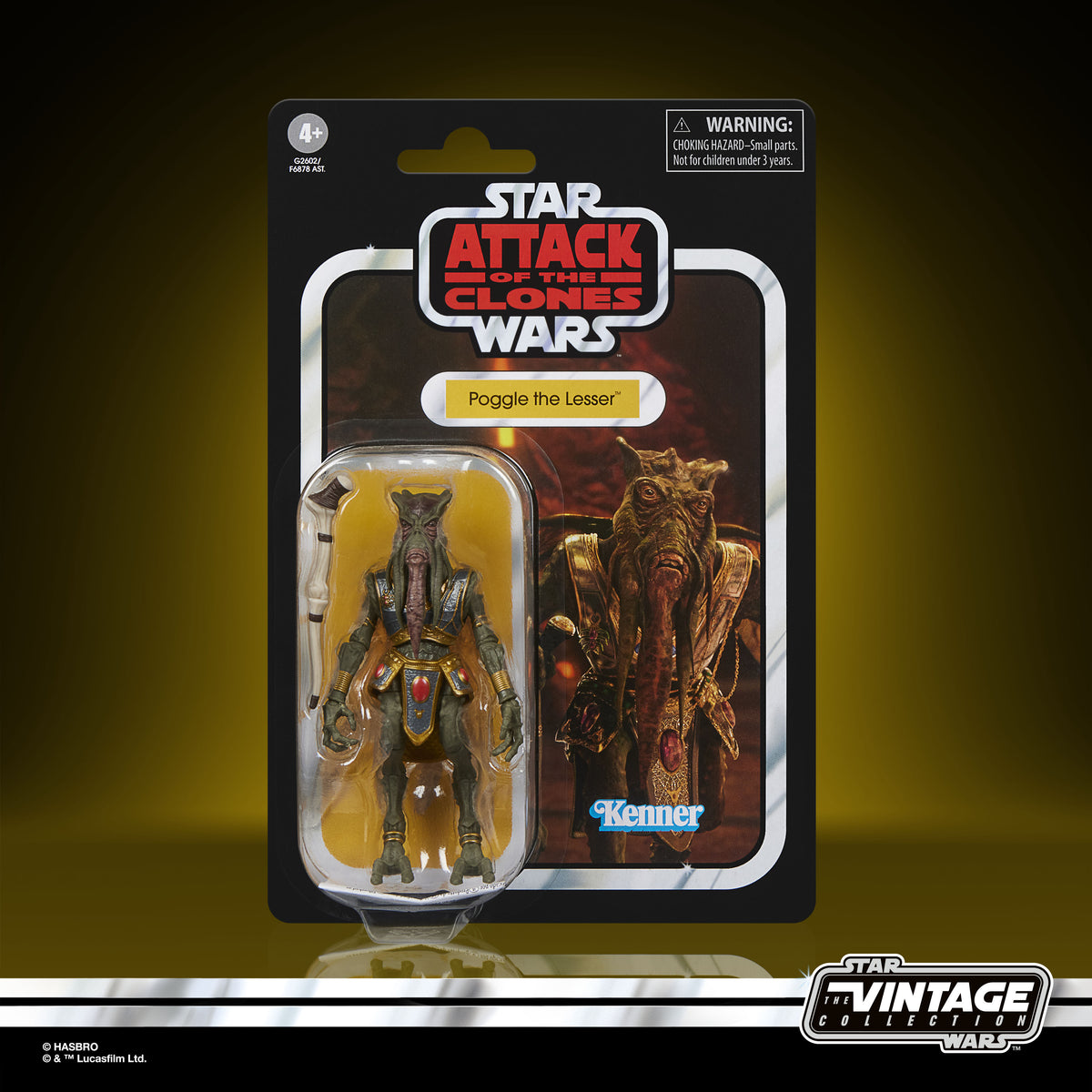 Star Wars The Vintage Collection Poggle the Lesser Action Figure (3.75 inch)