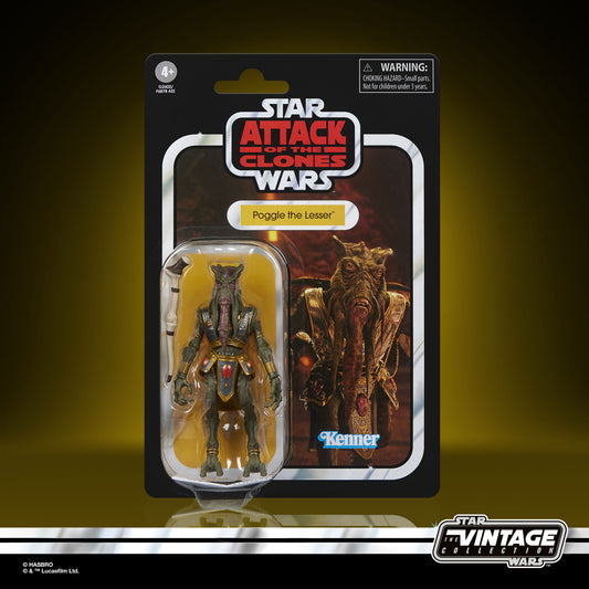 Star Wars The Vintage Collection Poggle the Lesser Action Figure (3.75 inch)