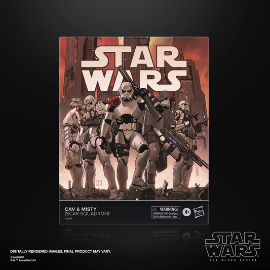 STAR WARS Black Series Misty & Cav (SCAR Squadron) Figure 2-Pack (Limited Stock, on Manual Allocation)