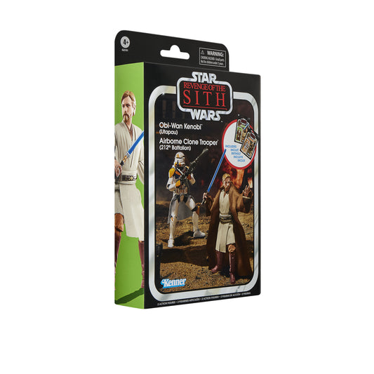 Star Wars The Vintage Collection Obi-Wan Kenobi & Clone Trooper