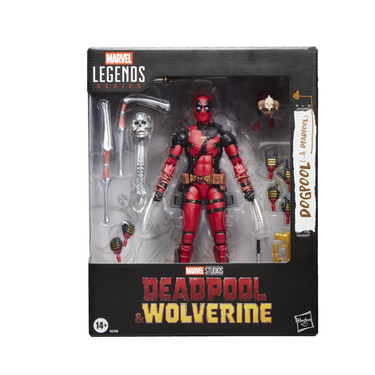 Marvel Legends Series Dogpool and Deadpool