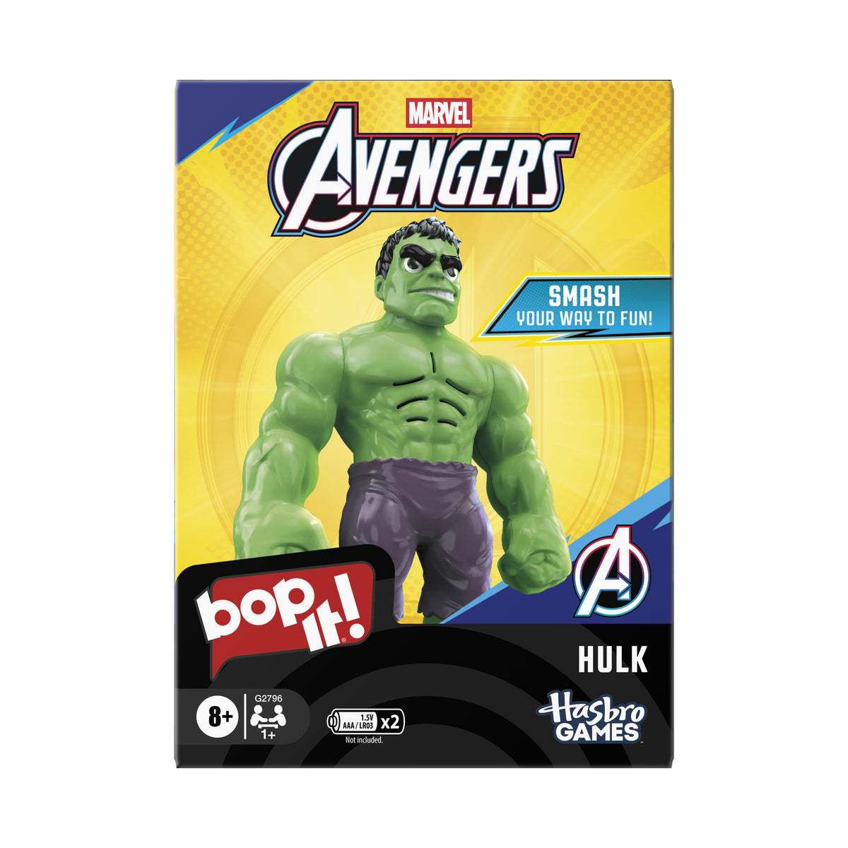 Bop It! Marvel Avengers Hulk Edition Game