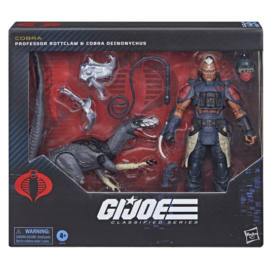 G.I. Joe Classified Series #196, Professor Rottclaw & Cobra Deinonychus