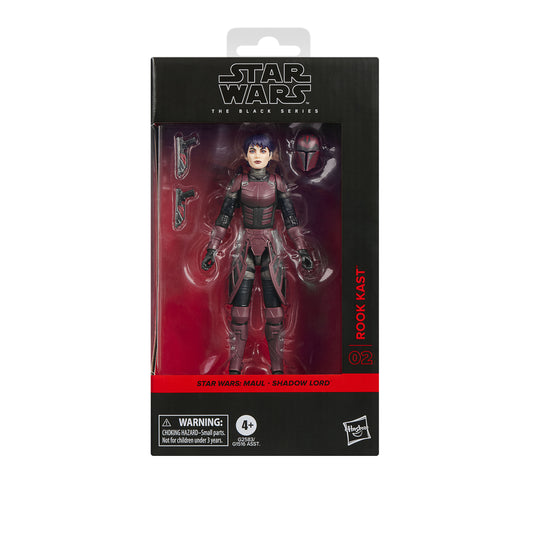 Star Wars The Black Series Rook Kast