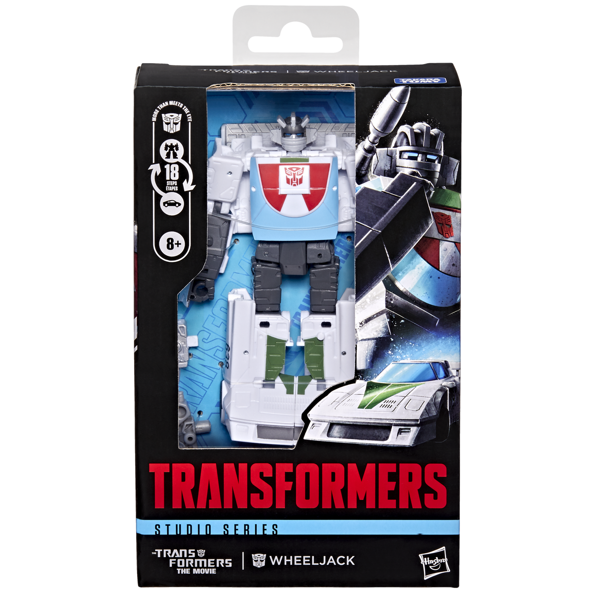 Transformers Studio Series The Transformers: The Movie Deluxe Class Wheeljack