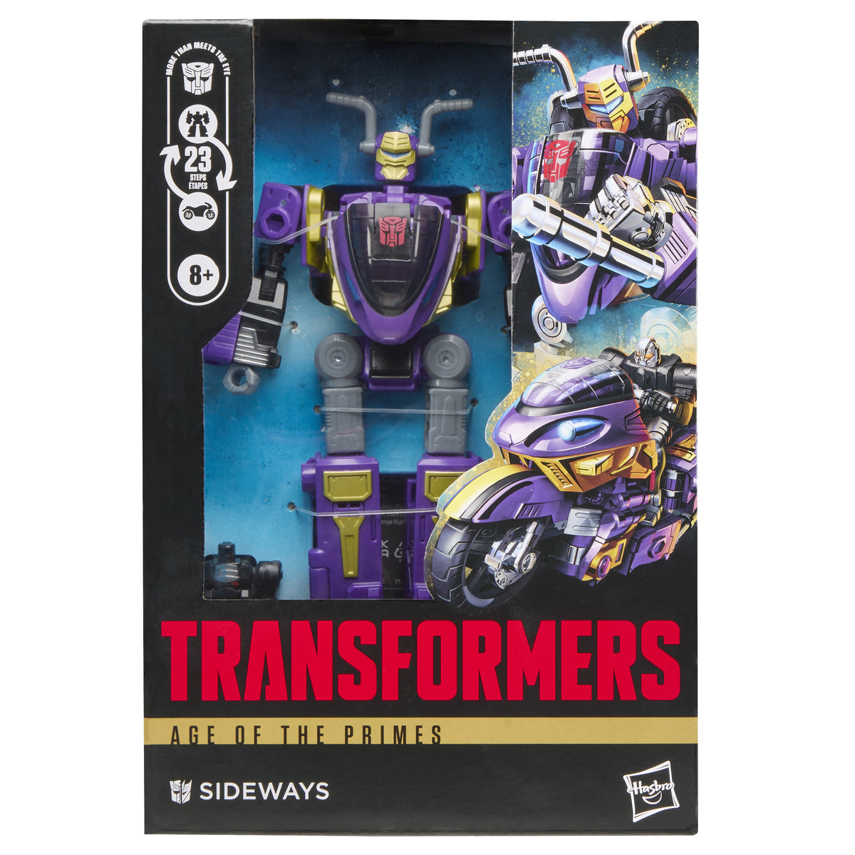 Transformers Age of the Primes Voyager Class Sideways