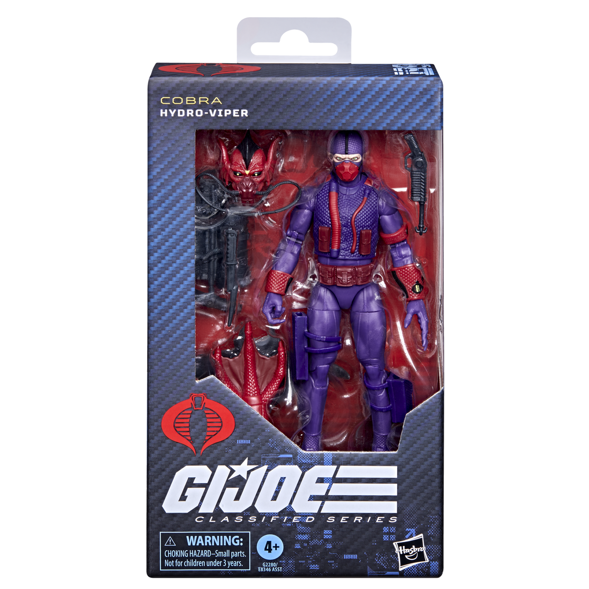 G.I. Joe Classified Series #199, Hydro-Viper (WSL)