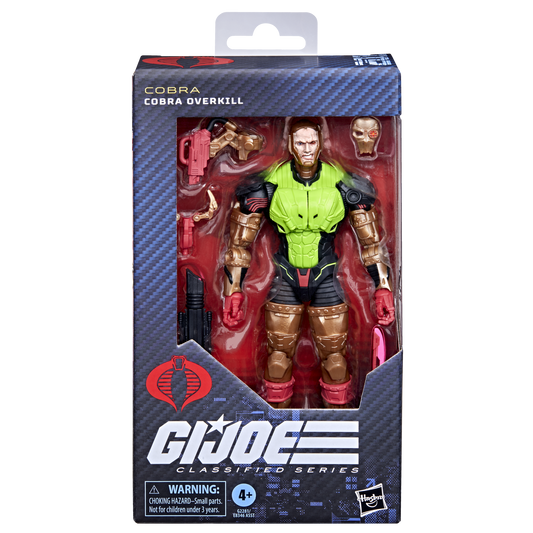 G.I. Joe Classified Series #201, Cobra Overkill