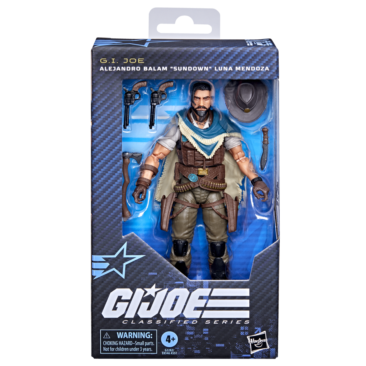 G.I. Joe Classified Series #200, Alejandro Balam "Sundown" Luna Mendoza