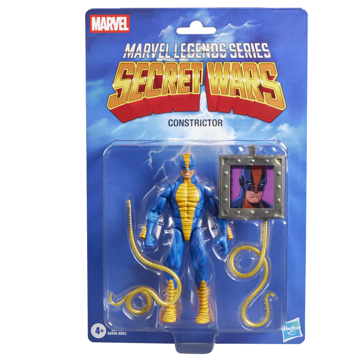 Marvel Legends Series Secret Wars Constrictor