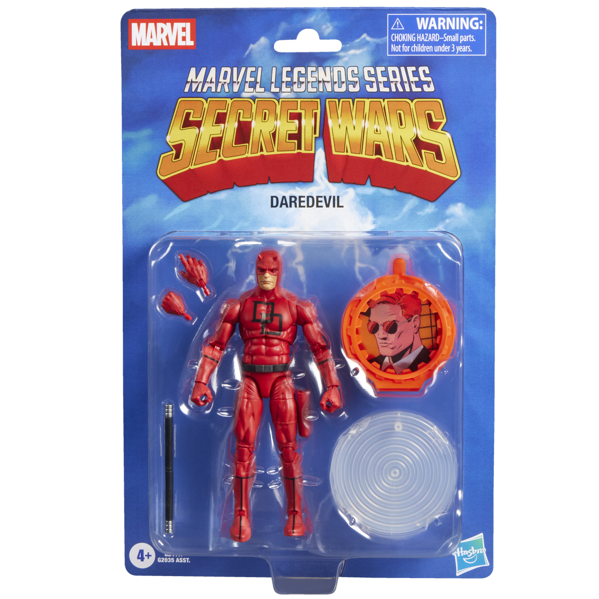 Marvel Legends Series Secret Wars Daredevil (WSL)