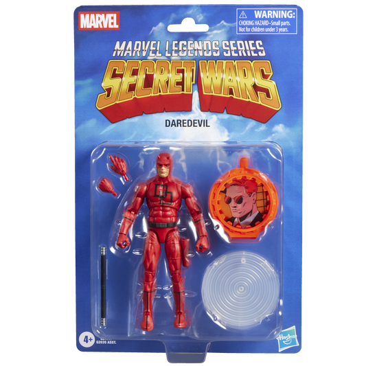 Marvel Legends Series Secret Wars Daredevil (WSL)