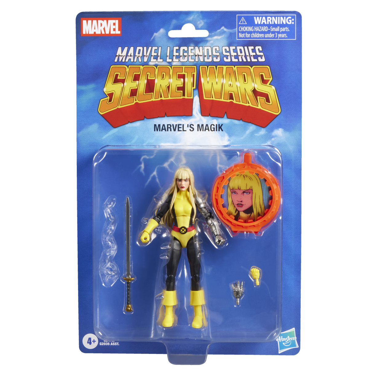 Marvel Legends Series Secret Wars Marvel's Magik