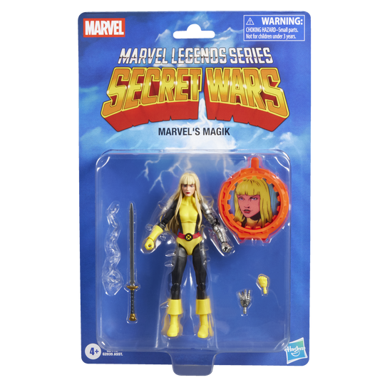 Marvel Legends Series Secret Wars Marvel's Magik
