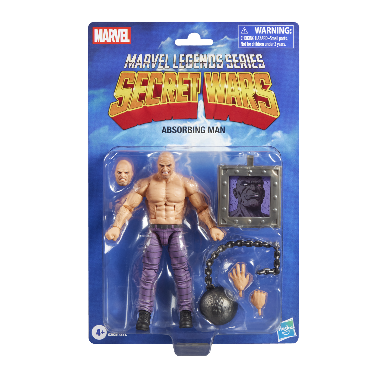Marvel Legends Series Secret Wars Absorbing Man