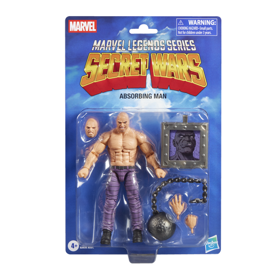 Marvel Legends Series Secret Wars Absorbing Man