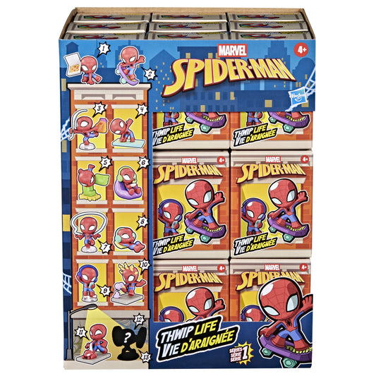Marvel Spider-Man Thwip Life