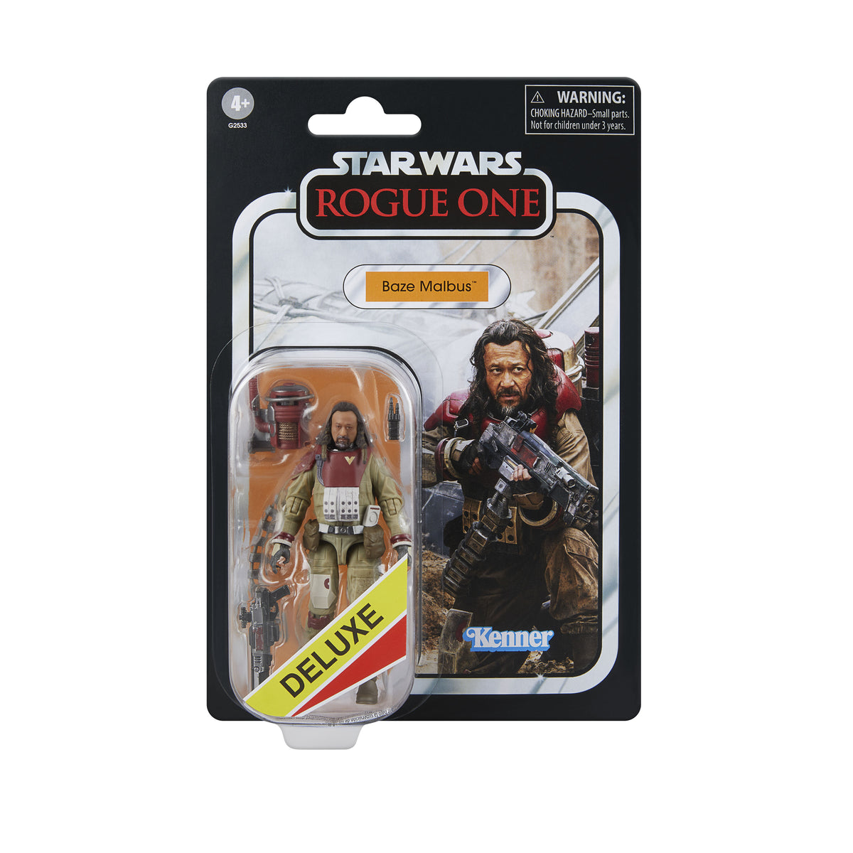 Star Wars The Vintage Collection Baze Malbus
