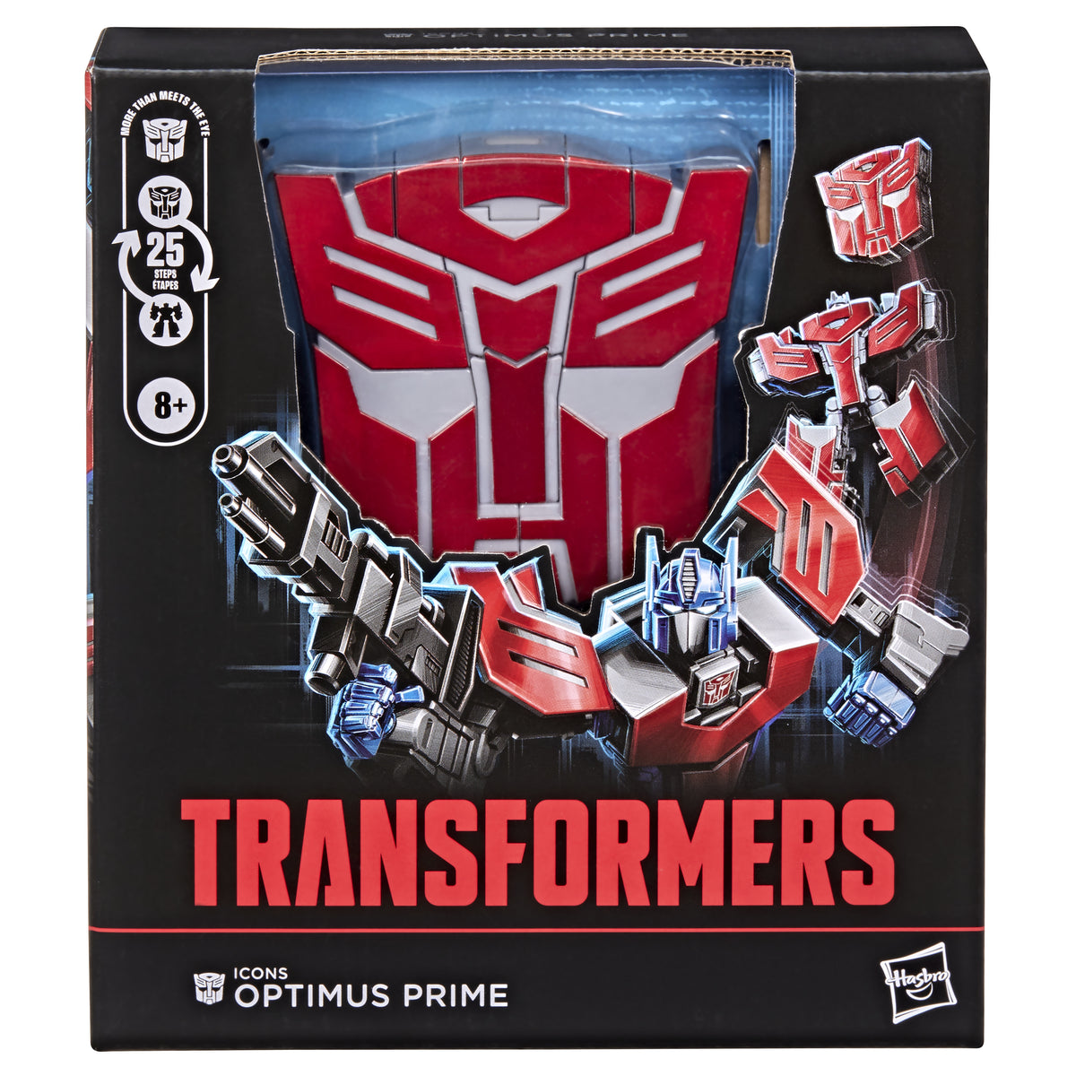 Transformers Icons Optimus Prime
