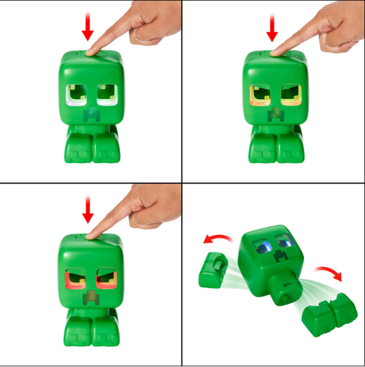 Minecraft My Pet Creeper Feature Figure