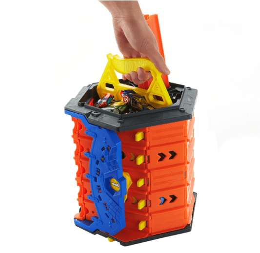Hot Wheels Roll Out Raceway Track Set