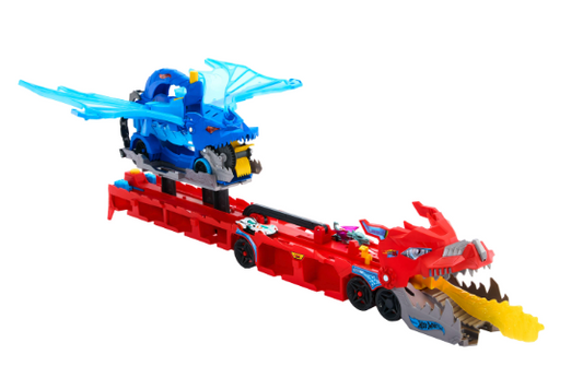 Hot Wheels Ultimate Dual Dragon Transporter