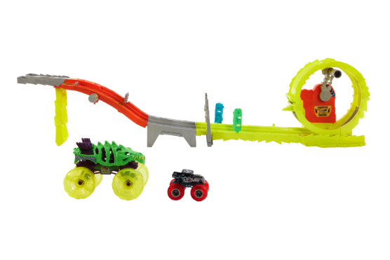 Hot Wheels Monster Trucks Charge & Chase Challenge (WSL)