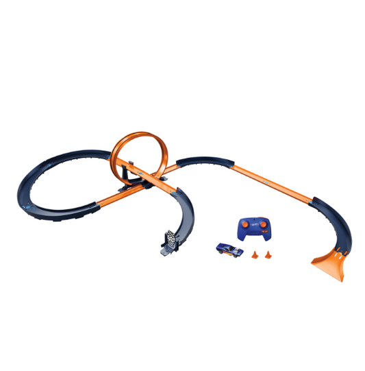 Hot Wheels RC 1:64 Scale RC Speed Challenge Track Set