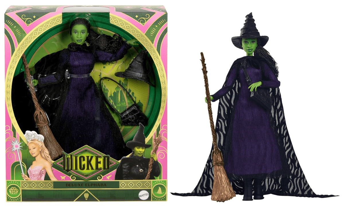 Wicked Deluxe Elphaba Fashion Doll (WSL)
