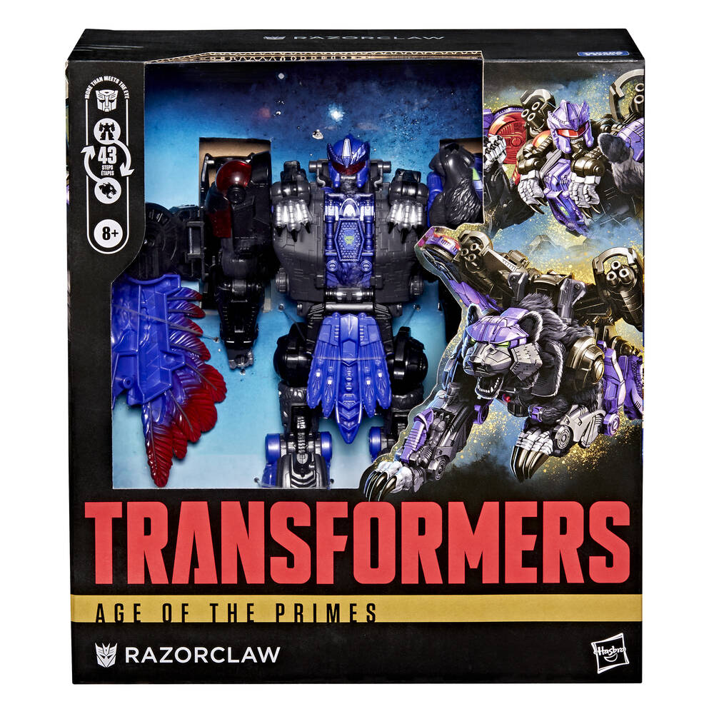 Transformers Age of the Primes Leader Class Razorclaw