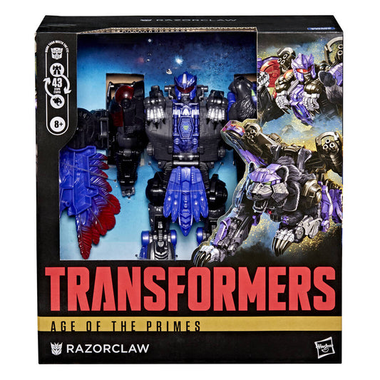 Transformers Age of the Primes Leader Class Razorclaw