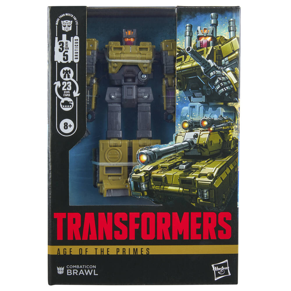 Transformers Age of the Primes Voyager Class Combaticon Brawl