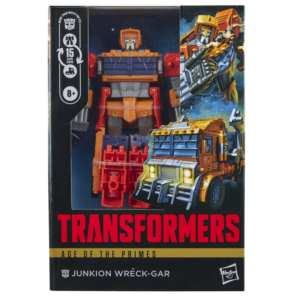Transformers Age of the Primes Voyager Class Junkion Wreck-Gar