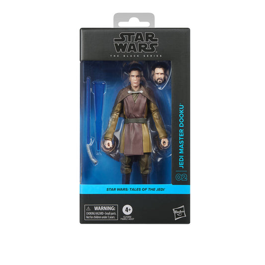 Star Wars The Black Series Jedi Master Dooku