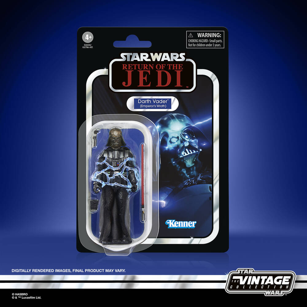 Star Wars The Vintage Collection Darth Vader (Emperor's Wrath)