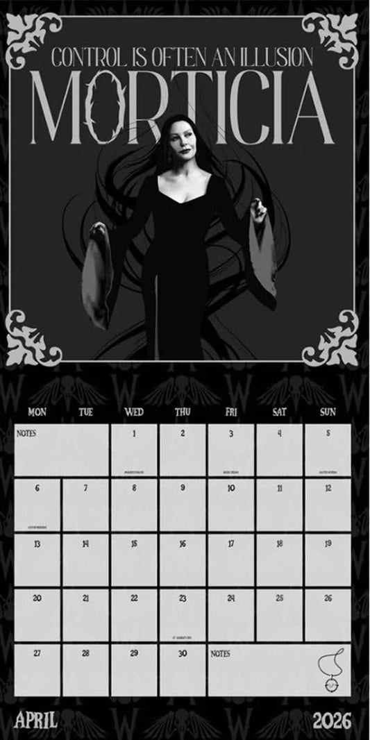 Wednesday - 2026 Square Calendar (WSL)