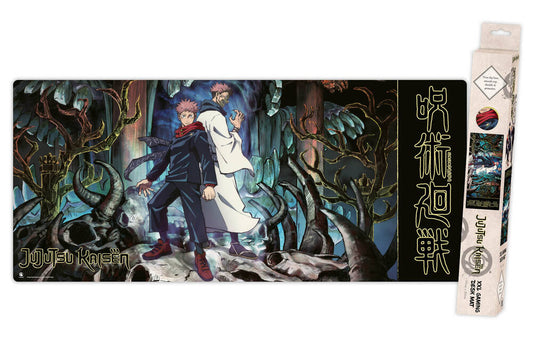 Jujutsu Kaisen - Back to Back - XXL Gaming Mat
