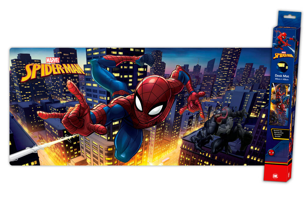 Spider-man - Cityscape - XXL Gaming Mat