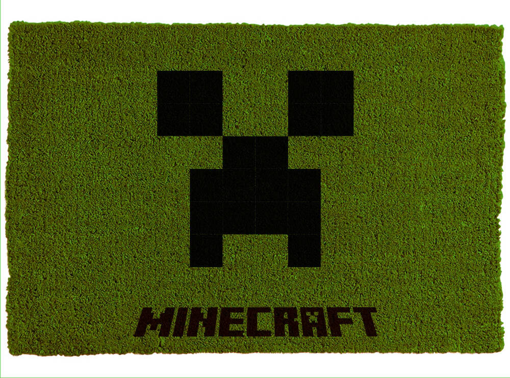 Minecraft - Creeper - Doormat