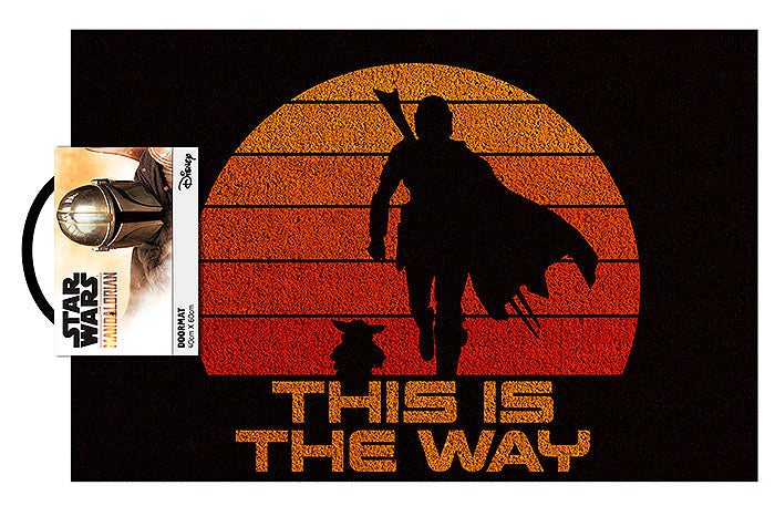 The Mandalorian TV - This Is The Way - Doormat