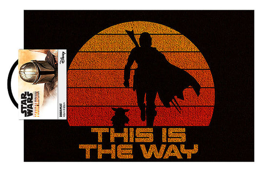 The Mandalorian TV - This Is The Way - Doormat