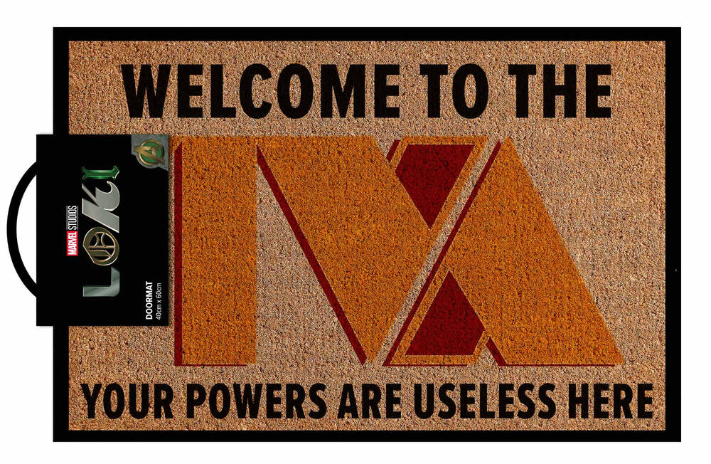 Marvel TV: Loki - TVA Colour - Doormat
