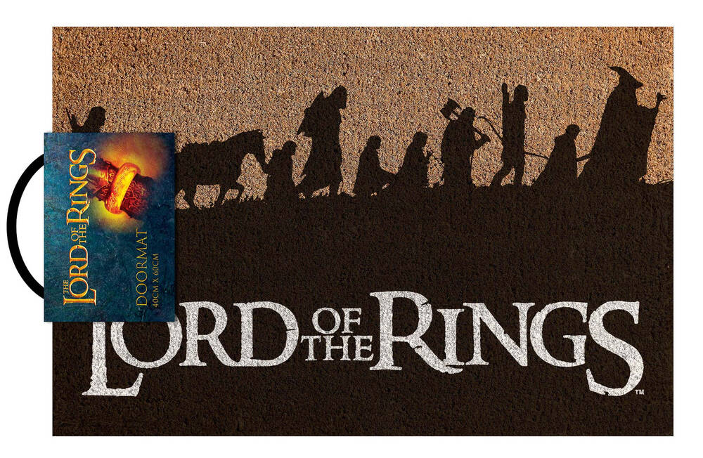 Lord of the Rings - Fellowship - Doormat (WSL)