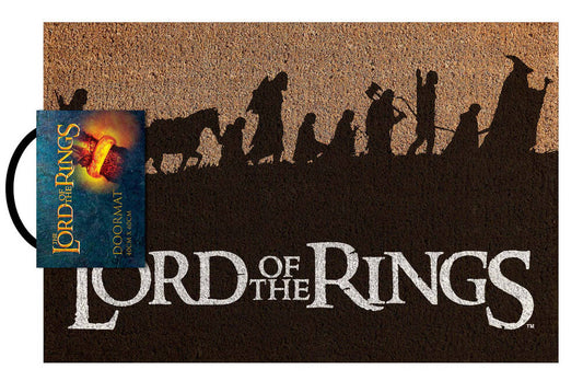 Lord of the Rings - Fellowship - Doormat (WSL)