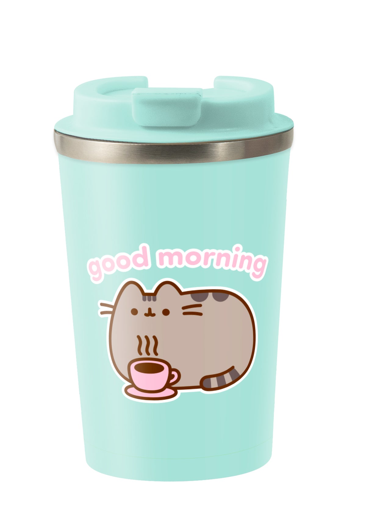 Pusheen - Sweet - 350ml Metal Travel Mug