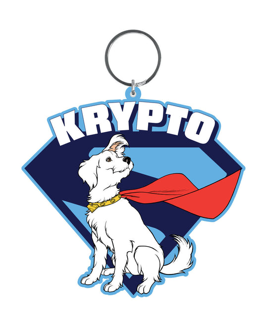 DC Comics - Superman Crypto Dog - PVC Keyring