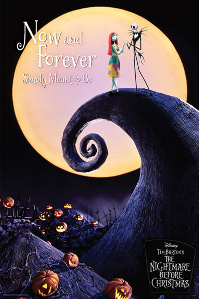 The Nightmare Before Christmas - Now And Forever Poster (610 x 915) (WSL)