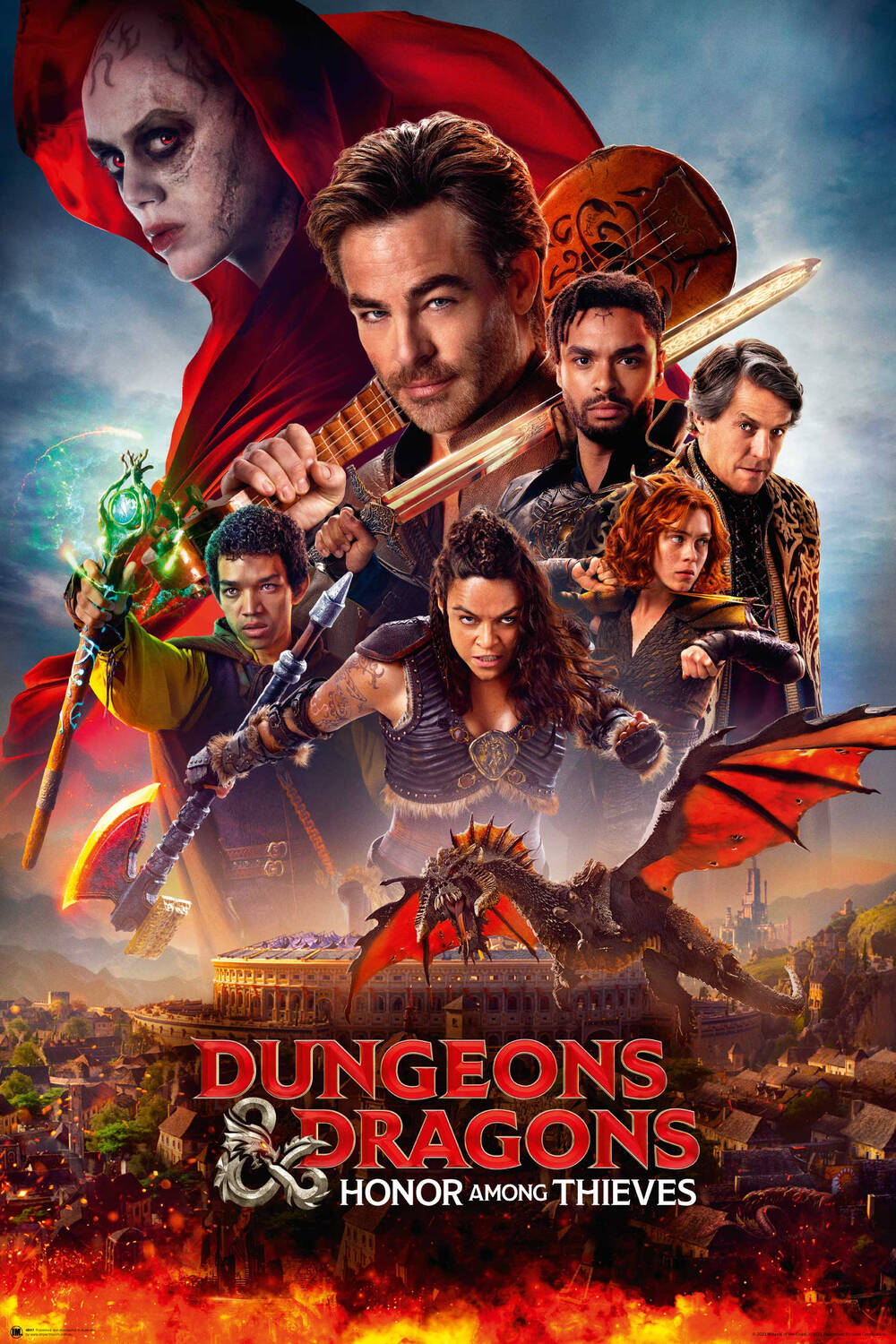Dungeons & Dragons - Honour Among Thieves Poster (610 x 915)